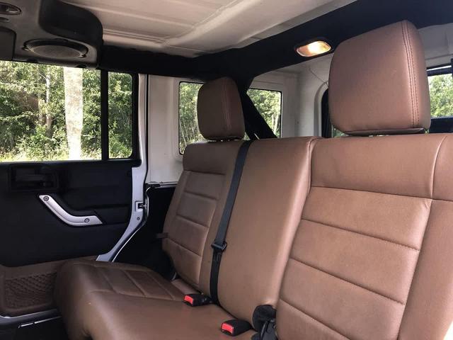 Photo of 2012 Bright Silver Metallic Clearcoat Jeep Wrangler Unlimited