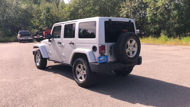 Photo of 2012 Bright Silver Metallic Clearcoat Jeep Wrangler Unlimited
