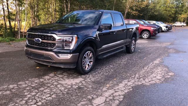 Photo of 2023 ANTIMATTER BLUE METALLIC Ford F-150