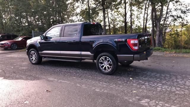 Photo of 2023 ANTIMATTER BLUE METALLIC Ford F-150