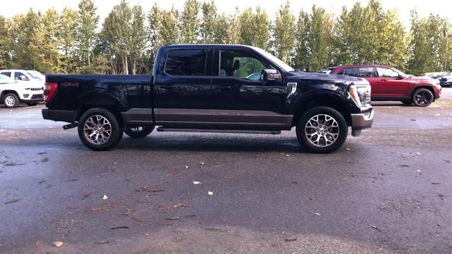 Photo of 2023 ANTIMATTER BLUE METALLIC Ford F-150