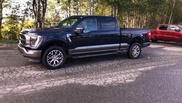 Photo of 2023 ANTIMATTER BLUE METALLIC Ford F-150