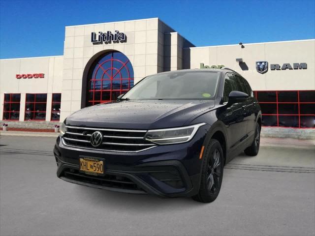 2022 Volkswagen Tiguan