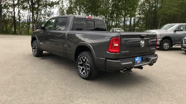 Photo of 2025 Granite Crystal Metallic Clearcoat RAM 1500
