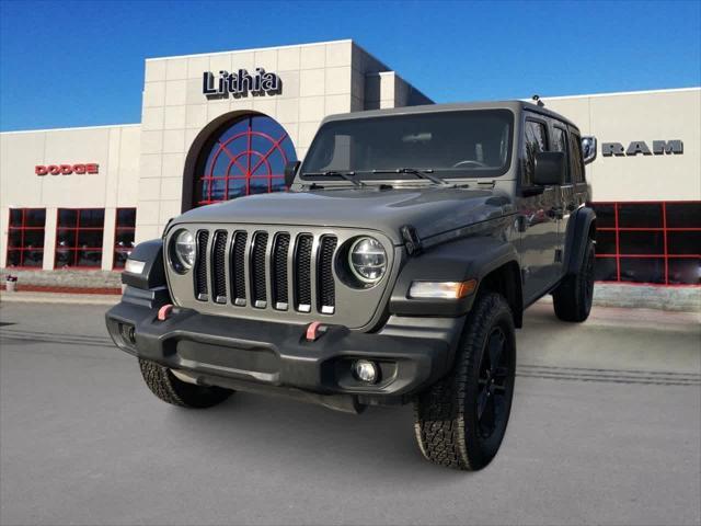 2020 Jeep Wrangler Unlimited