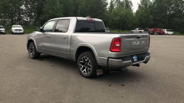 Photo of 2025 Billet Silver Metallic Clearcoat RAM 1500