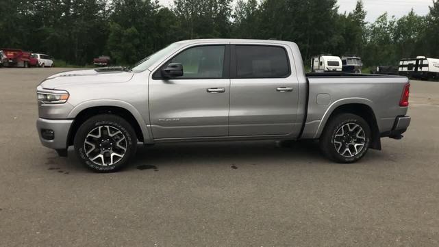 Photo of 2025 Billet Silver Metallic Clearcoat RAM 1500