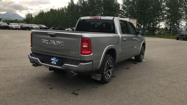 Photo of 2025 Billet Silver Metallic Clearcoat RAM 1500
