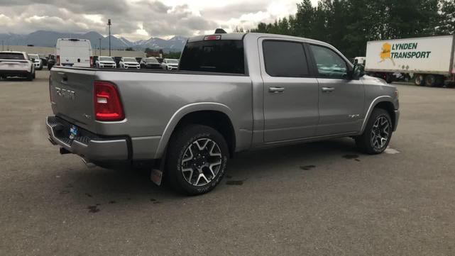 Photo of 2025 Billet Silver Metallic Clearcoat RAM 1500