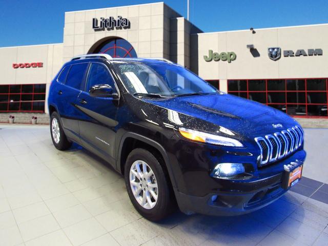 2018 Jeep Cherokee