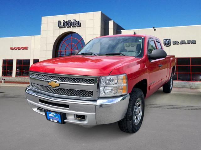 2012 Chevrolet Silverado 1500