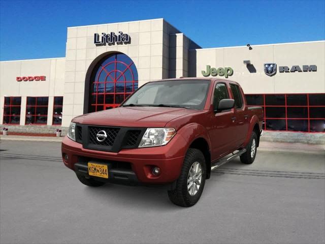 2016 Nissan Frontier