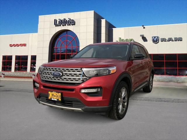 2022 Ford Explorer