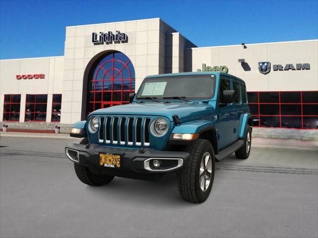 2019 Jeep Wrangler Unlimited
