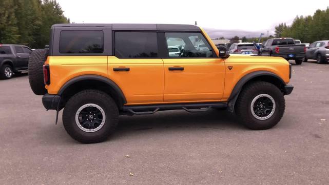 Photo of 2021 CYBER ORANGE MET TRI-COAT Ford Bronco