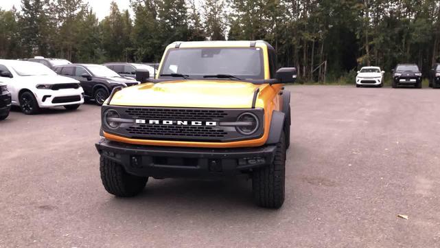 Photo of 2021 CYBER ORANGE MET TRI-COAT Ford Bronco