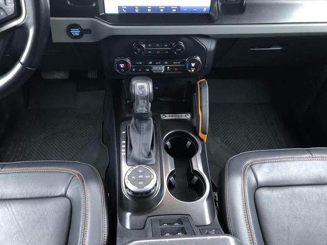 Photo of 2021 CYBER ORANGE MET TRI-COAT Ford Bronco