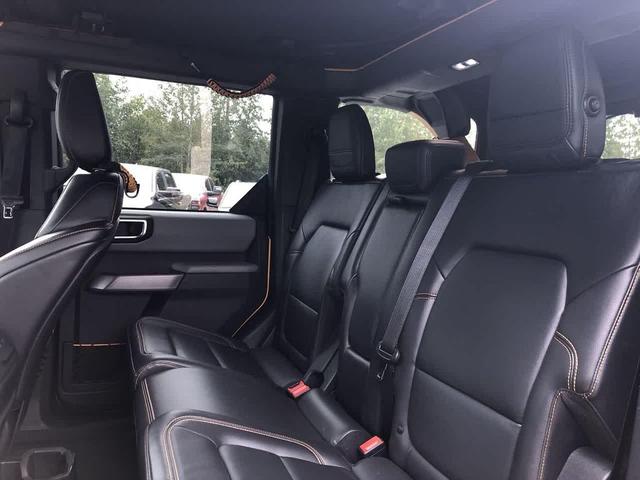 Photo of 2021 CYBER ORANGE MET TRI-COAT Ford Bronco