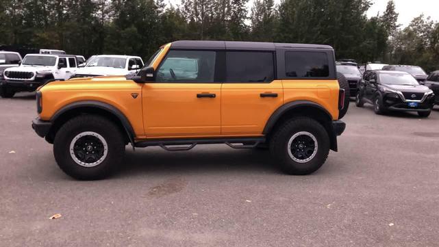 Photo of 2021 CYBER ORANGE MET TRI-COAT Ford Bronco