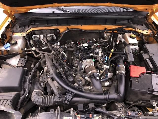 Photo of 2021 CYBER ORANGE MET TRI-COAT Ford Bronco