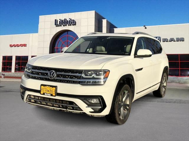 2019 Volkswagen Atlas