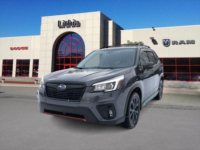 2020 Subaru Forester