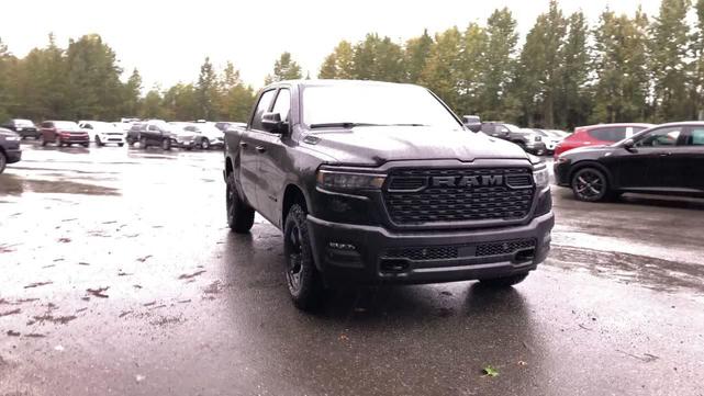 Photo of 2025 Diamond Black Crystal Pearlcoat RAM 1500