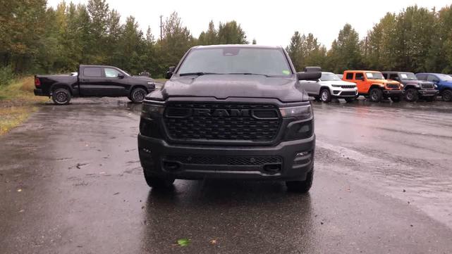 Photo of 2025 Diamond Black Crystal Pearlcoat RAM 1500