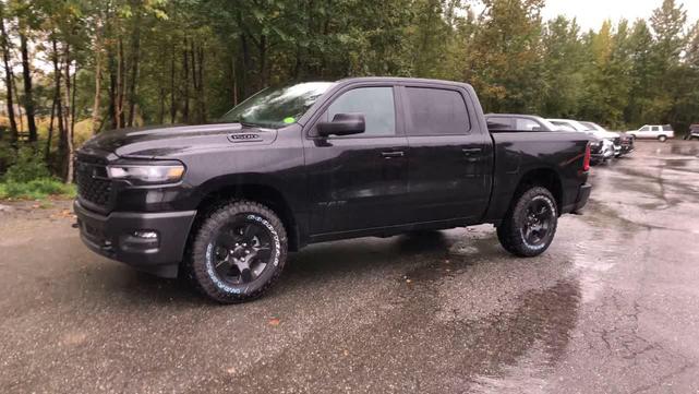 Photo of 2025 Diamond Black Crystal Pearlcoat RAM 1500