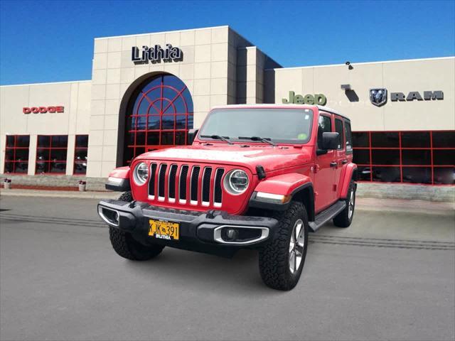 2018 Jeep Wrangler Unlimited