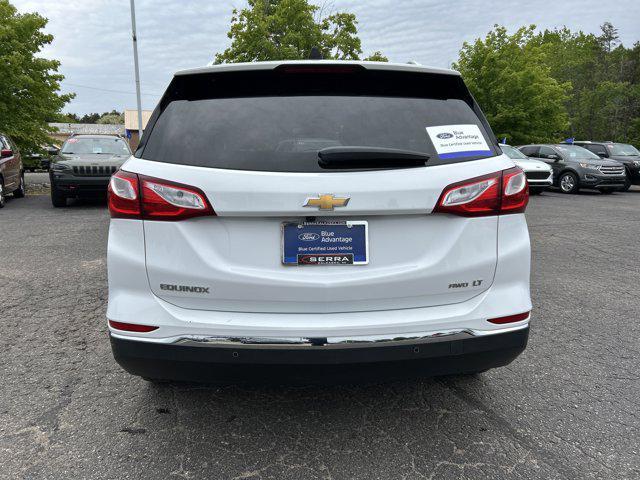 Photo of 2019 Summit White Chevrolet Equinox