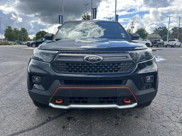 Photo of 2022 Agate Black Metallic Ford Explorer