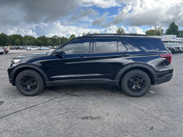 Photo of 2022 Agate Black Metallic Ford Explorer
