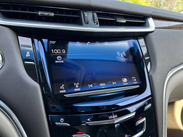 Photo of 2013 Crystal Red Tintcoat Cadillac XTS