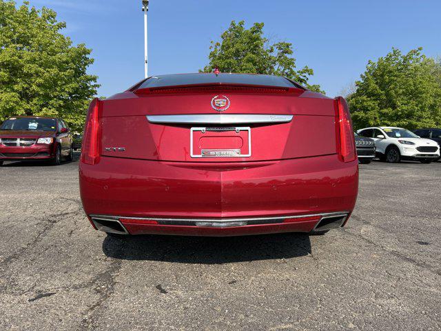 Photo of 2013 Crystal Red Tintcoat Cadillac XTS