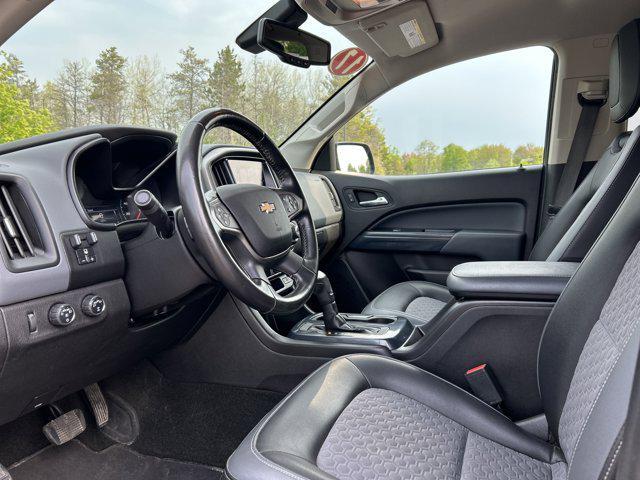 Photo of 2017 Black Chevrolet Colorado