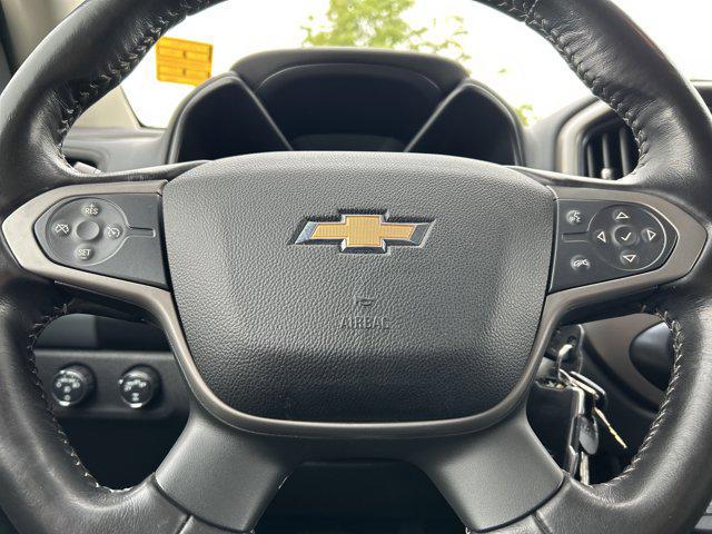 Photo of 2017 Black Chevrolet Colorado