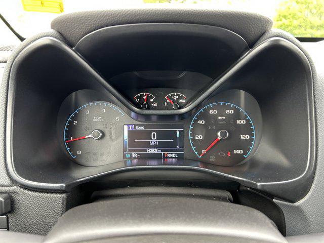 Photo of 2017 Black Chevrolet Colorado