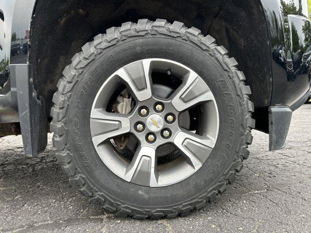 Photo of 2017 Black Chevrolet Colorado