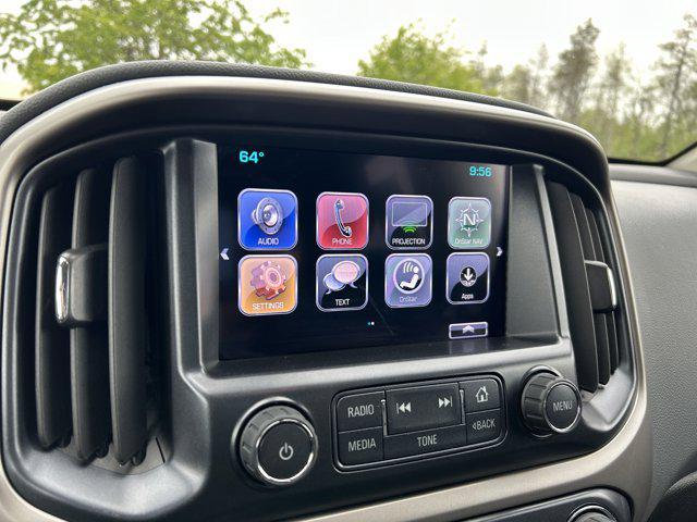 Photo of 2017 Black Chevrolet Colorado