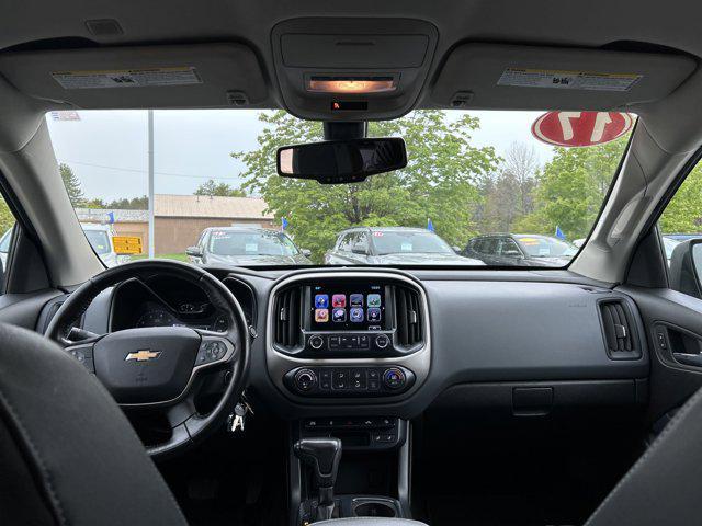 Photo of 2017 Black Chevrolet Colorado