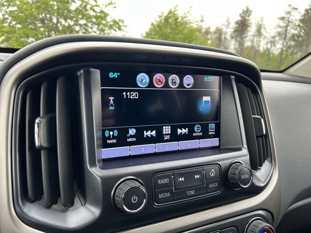 Photo of 2017 Black Chevrolet Colorado