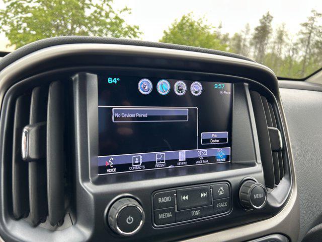 Photo of 2017 Black Chevrolet Colorado