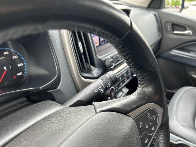 Photo of 2017 Black Chevrolet Colorado