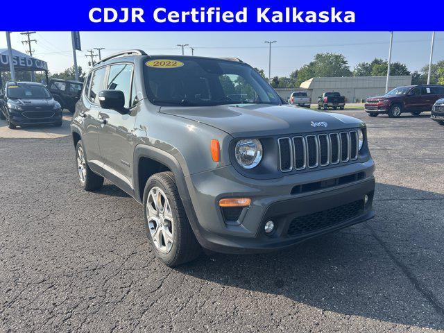 Photo of 2022 Sting-Gray Clearcoat Jeep Renegade