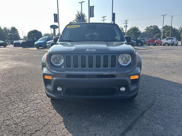 Photo of 2022 Sting-Gray Clearcoat Jeep Renegade