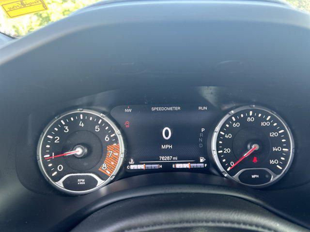Photo of 2022 Sting-Gray Clearcoat Jeep Renegade