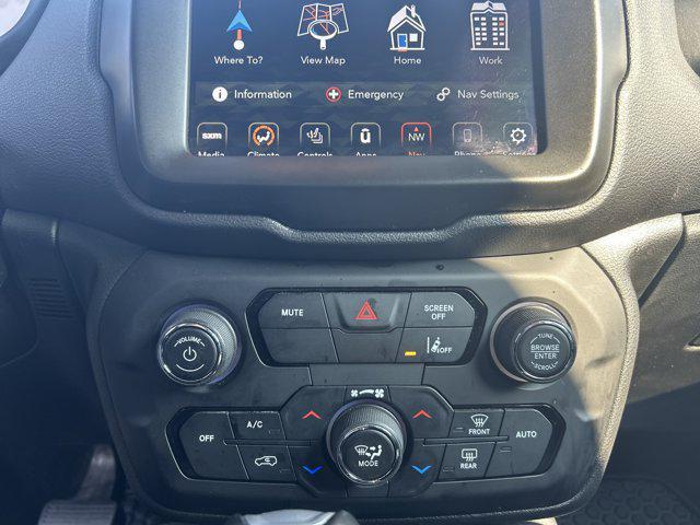Photo of 2022 Sting-Gray Clearcoat Jeep Renegade