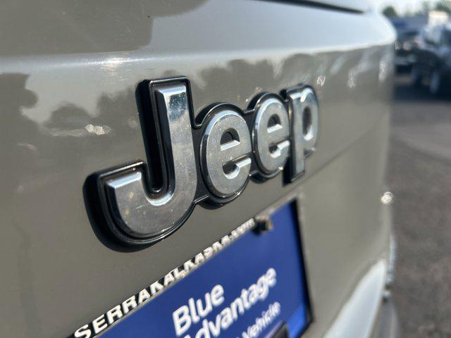 Photo of 2022 Sting-Gray Clearcoat Jeep Renegade
