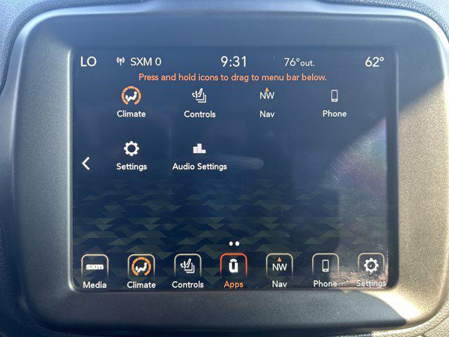 Photo of 2022 Sting-Gray Clearcoat Jeep Renegade